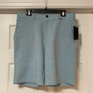 Hurley Nike Dri-Fit Light Blue Shorts